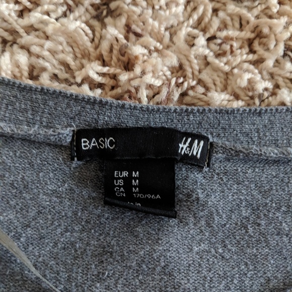 H&M Basic Grey Cardigan - Picture 3 of 6